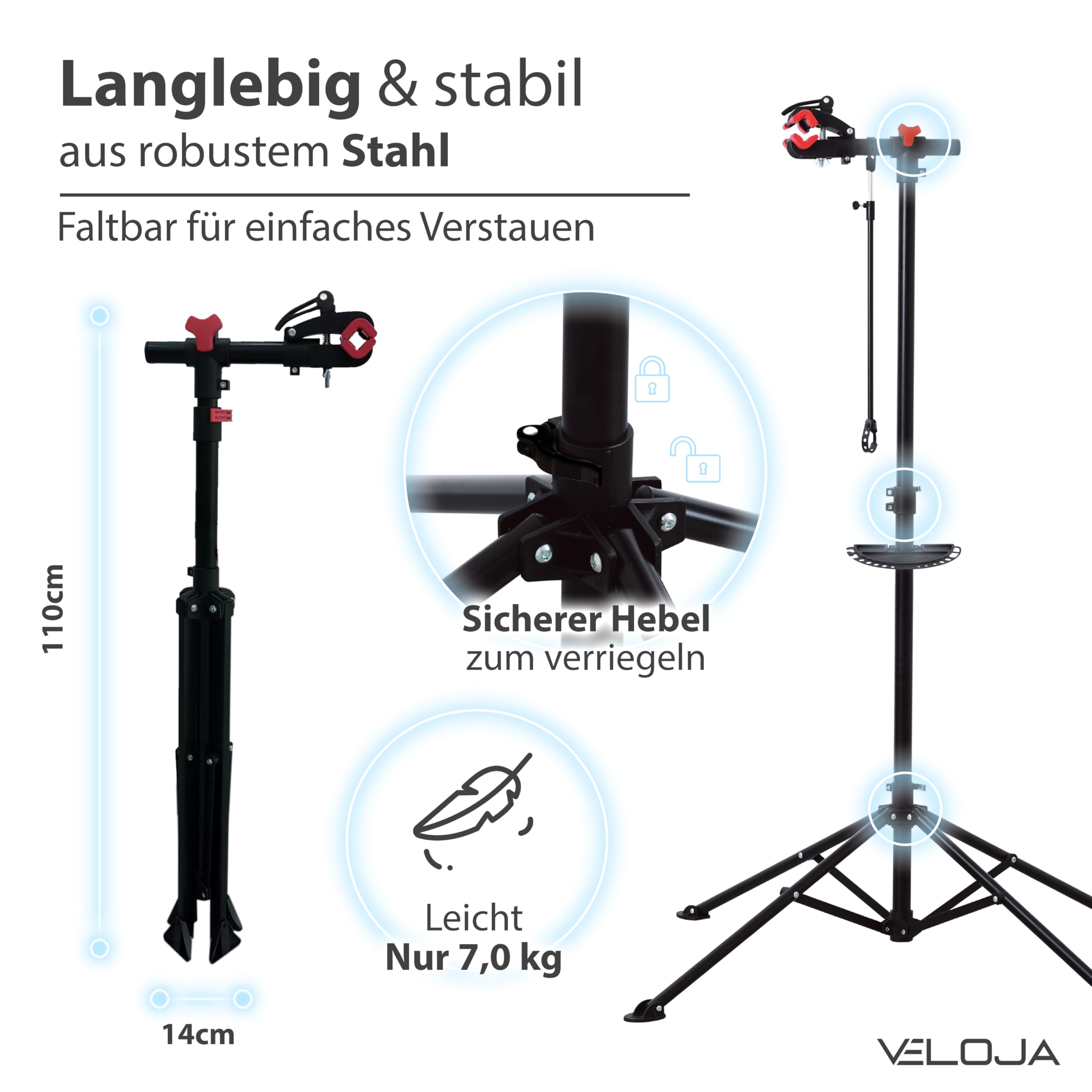 veloja fahrrad montageständer ebike VELOJA® Profi Reparaturständer bis 30 Kg aus Stahl für Fahrräder Mountainbikes E-Bike Fahrradmontageständer 360° drehbar Fahrradständer (Assemblo 4-Bein) Sport & Freizeit Fahrradhelmen für Herren online architecture Rahmenhöhe:45 cm