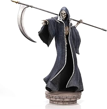 Amazon | 悪魔城ドラキュラX 月下の夜想曲 死神デス スタチュー 黒