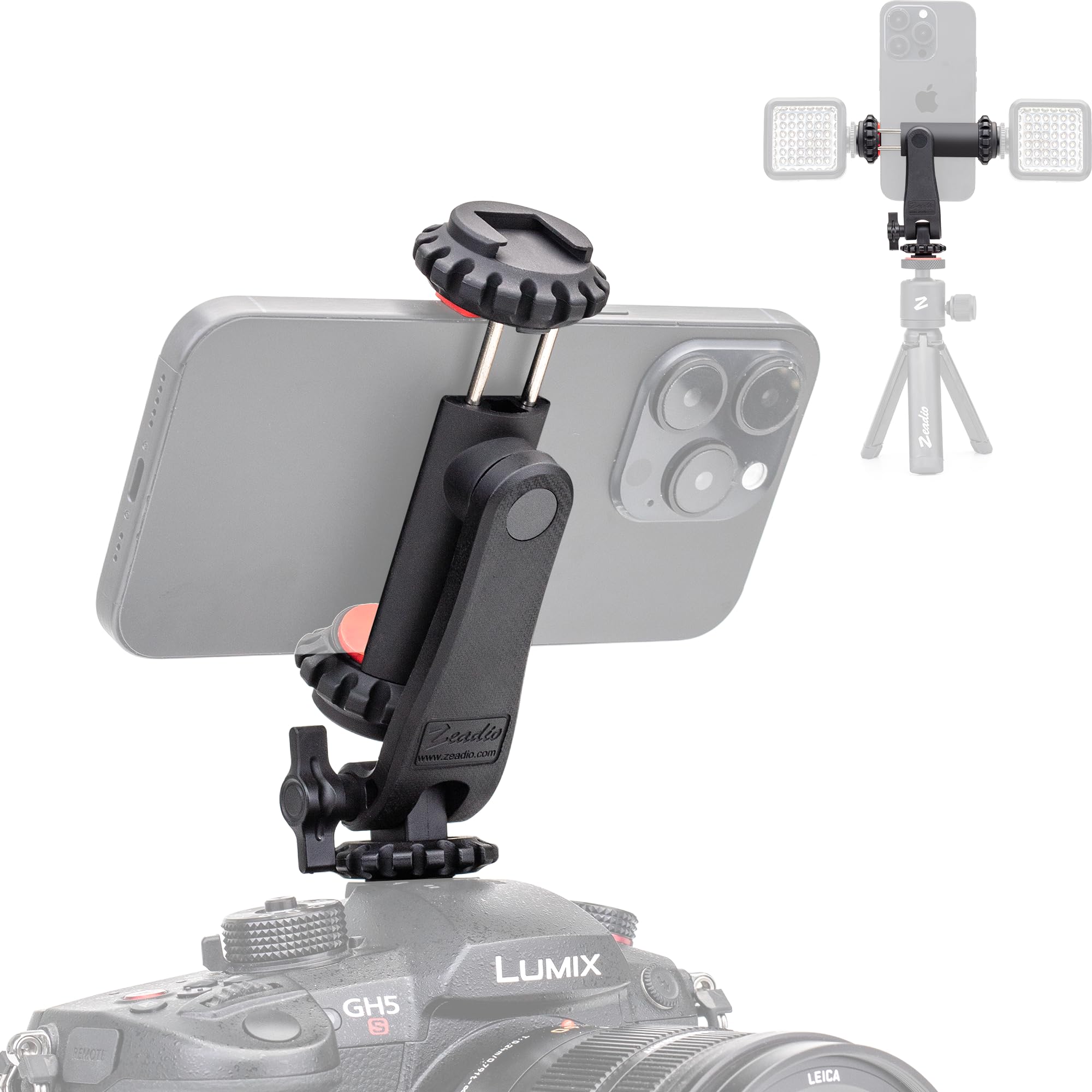 Adattatore Cellulare Per Treppiedi, ULANZI ST-06S Supporto Treppiede - Foto 13