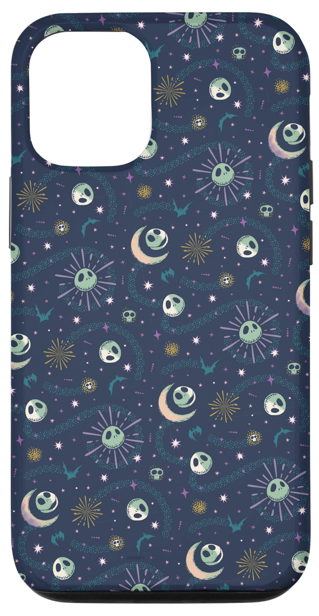 Coque iPhone 12 Jack Nightmare Before Christmas Tim Burton