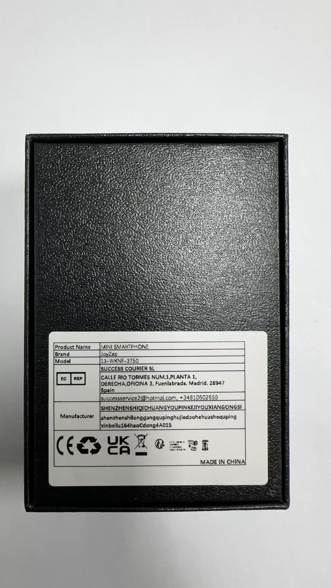 Mały smartfon XS18pro Odblokowany mini smartfon, wyświetlacz 3,0”, bateria 900 mAh, bardzo smukła obudowa, 5-megapikselowy aparat fotograficzny, najlepszy prezent dla dzieci (złoty)