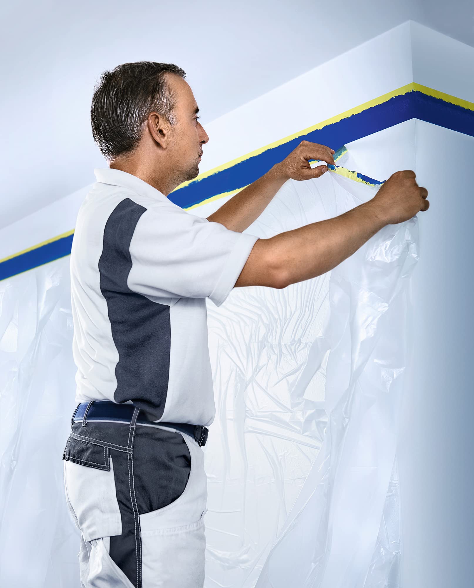 tesa Easy Cover 4365 Precision - Pack of 8 - Painting Film