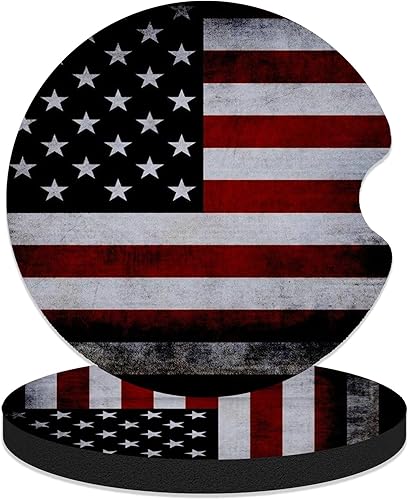 Posavasos de automóvil para portavasos, paquete de 2 posavasos de goma universales antideslizantes para mujeres y hombres, accesorios para el