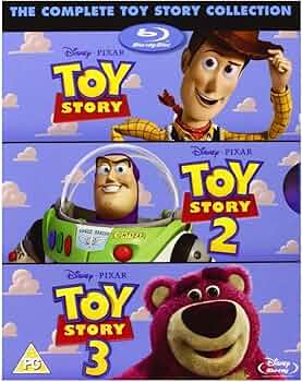 Amazon.co.jp: Toy Story Trilogy [ Blu - rayボックスセット