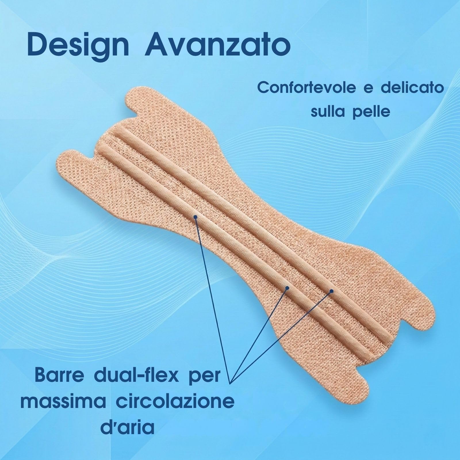 Cerotti Nasali Antirussamento 50 Strisce, Cerotti per Non Russare, Cerotti Naso, Cerotti Nasali Respira Bene Confortevoli per Uomo e Donna