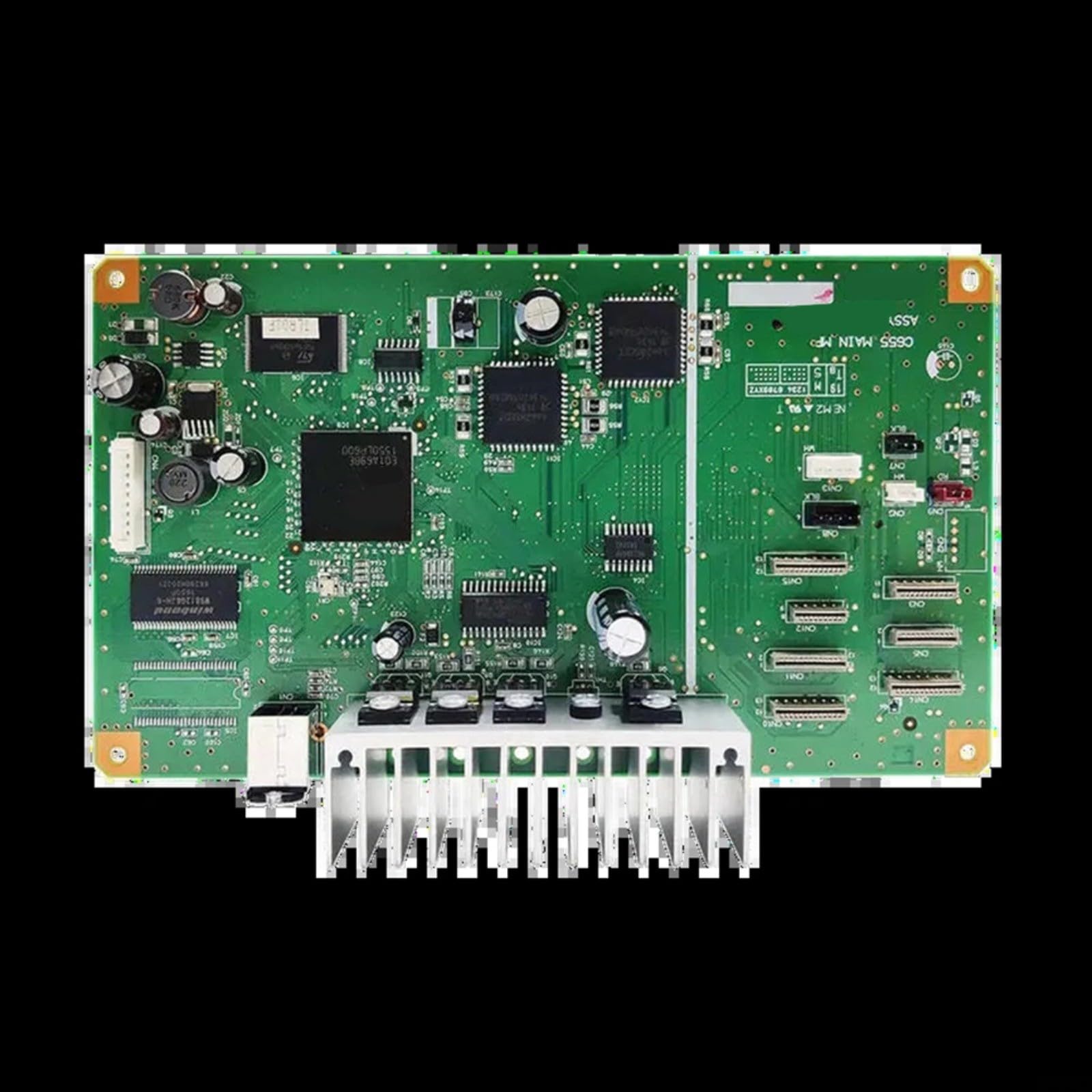 Scheda madre principale per stampante UV R1390, sostituzione del circuito PCB di grado industriale per stampa, scansione e connettività di rete DTF