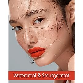 MAKI YIKA Orange Lipstick for Women Color Stay Long Lasting Lipsticks, No Smudge Matte Liquid Lipstick Transferproof Cruelty-Free Lip Color, Orange