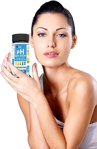 Miniatura 5 de Tiras de prueba de cetona y pH. Llega a Keto más rápido y más seguro combinando tu dieta cetogénica o HCG baja en carbohidratos con un pH