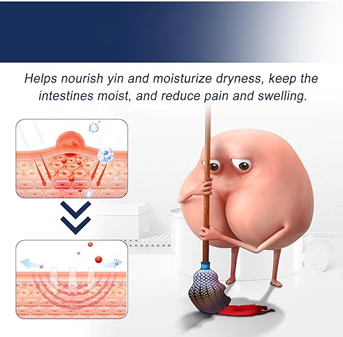Miniatura 5 de Crema de confort para hemorroides - 0.71 oz para molestias, hinchazón e irritación de la piel, apoya el bienestar anal, fórmula calmante