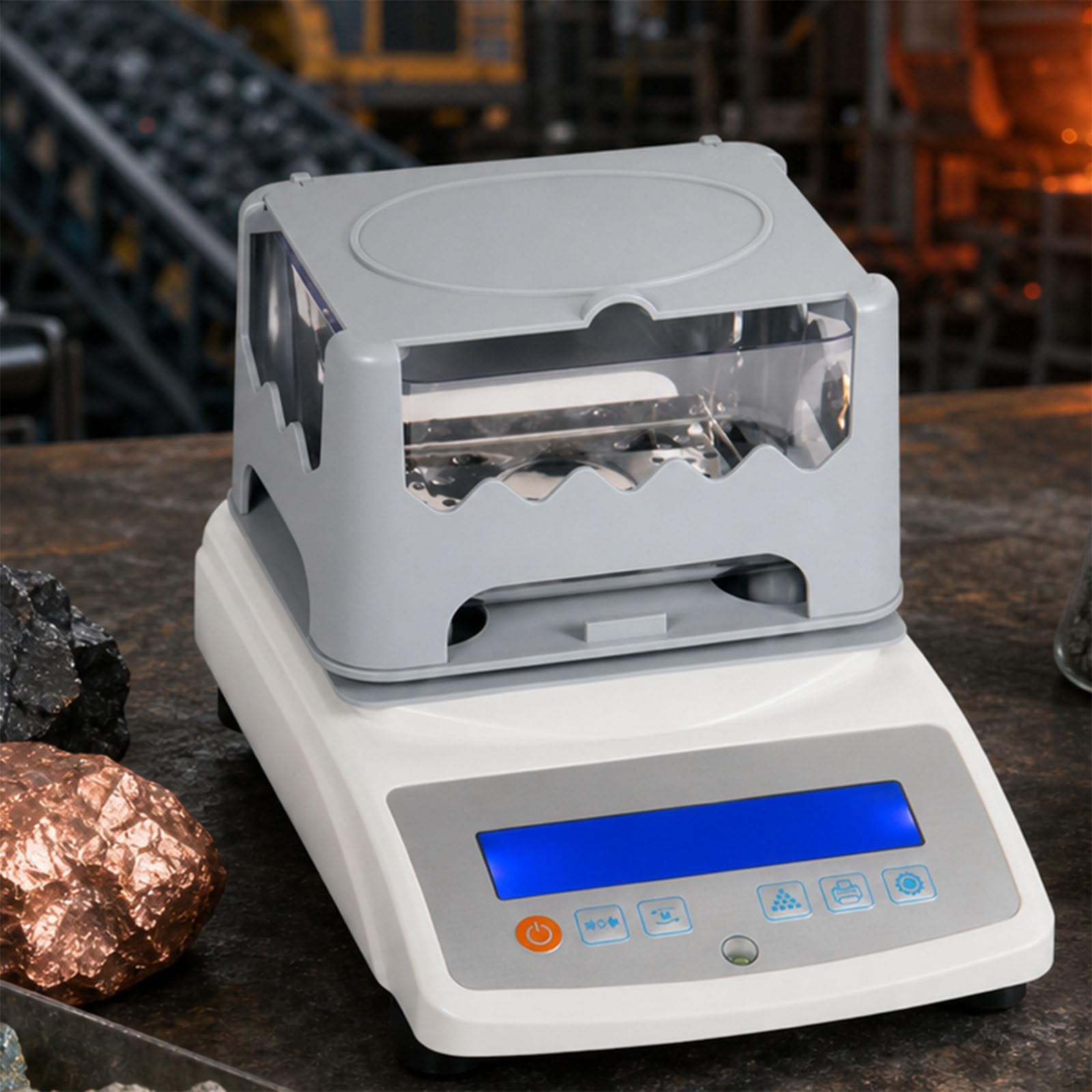 GmhXylophyte Electronic Gold Carat Purity Tester Jewelry Tools And Equipment Precious Gold Purity Content Detector, Weighing Precision 0.01, With Max Weight 300g/600g/1200g 1200A