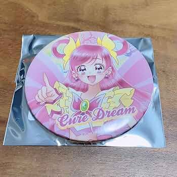 その後袋に入れ保管しています全プリキュア展　缶バッジ　ドリーム　3つ