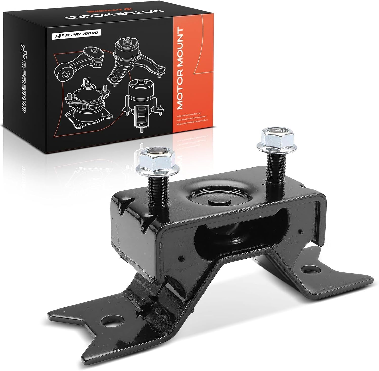 A-Premium Transmission Mount Compatible with Ford Explorer 2002-2010, Explorer Sport Trac 2007-2010 & Lincoln Aviator 2003-2005 & Mercury Mountaineer 2002-2010, RWD