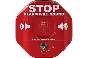 Emergency Door Alarm: Ensures Safety and Prevents Unauthorized Entry