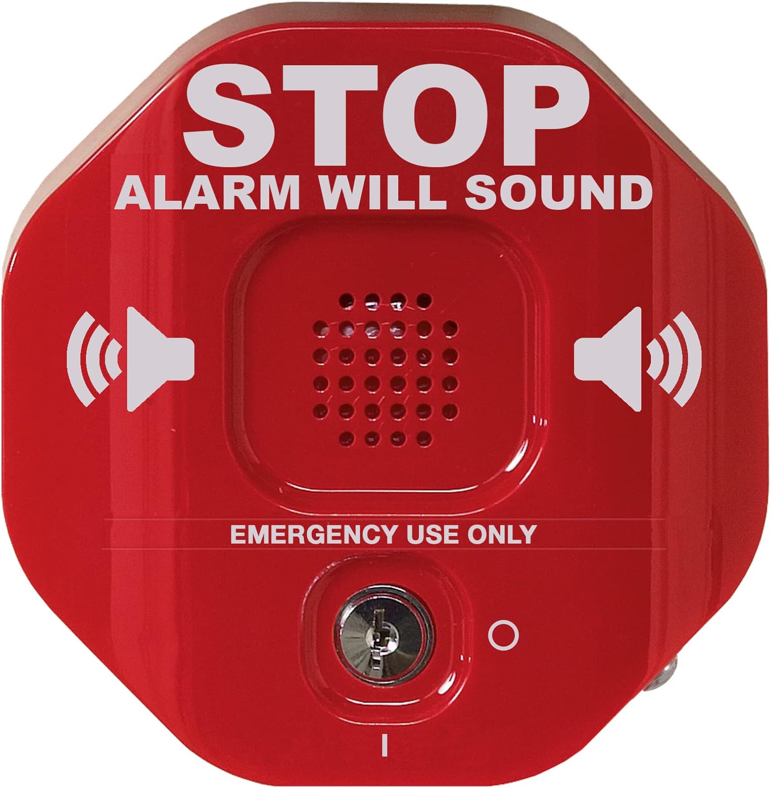 STI Safety Technology International, Inc. -6400 Exit Stopper Multifunction Door Alarm, Helps Prevent Unauthorized Exits or Entries Through Emergency Doors