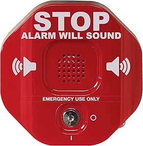 Safety Technology International, Inc. STI-6400 Exit Stopper Multifunction Door Alarm, Helps Prevent Unauthorized Exits or Entries Through Emergency Doors