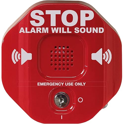 Safety Technology International, Inc. STI-6400 Exit Stopper Multifunction Door Alarm, Helps Prevent Unauthorized Exits or Entries Through Emergency Doors