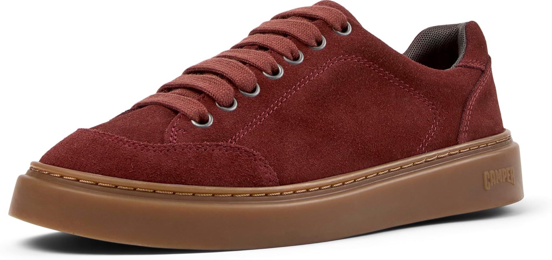 Camper Women's Runner Twentyfive, Sneakers, Burgundy, 5 (Us)
