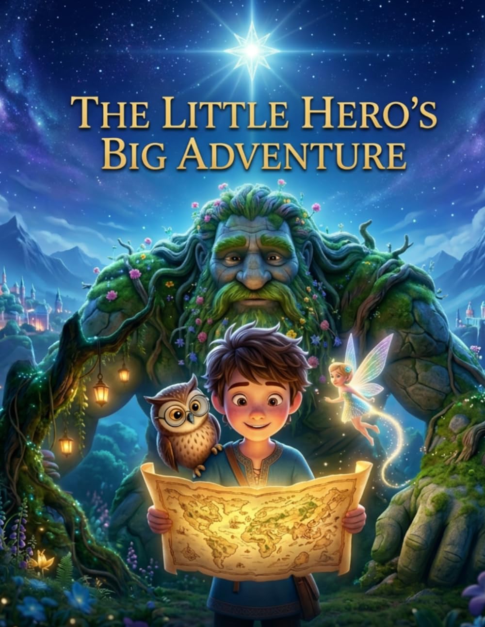 The Little Hero's Big Adventures: A Magical Children’s Story About Courage, Kindness, and Friendship