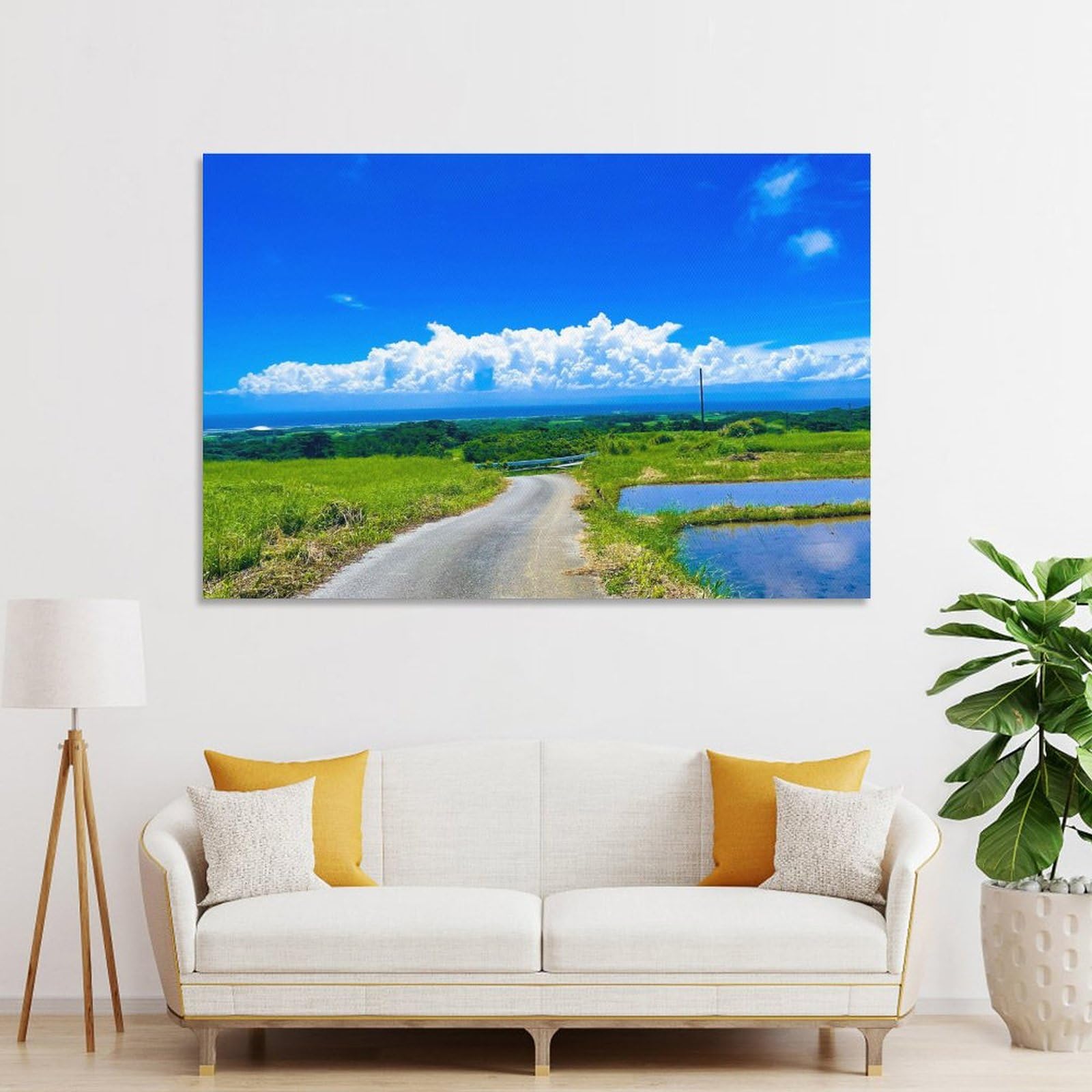 新城征考 絵画展「沖縄風景画」 | 沖縄イベント情報 ぴらつかこよみ 3