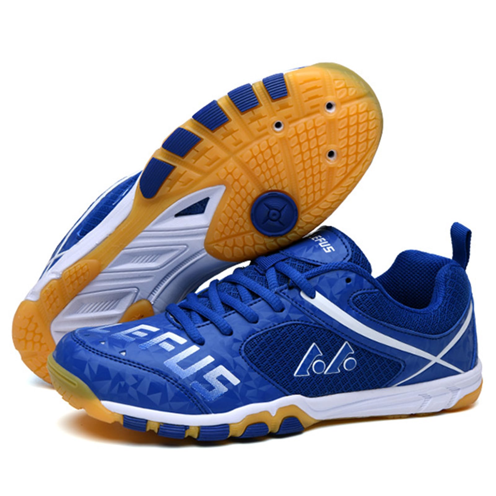 NGARY Zapatos de bádminton para hombre y mujer, de malla, tenis de squash, tenis de interior para tenis de mesa, pickleball, voleibol, racketball