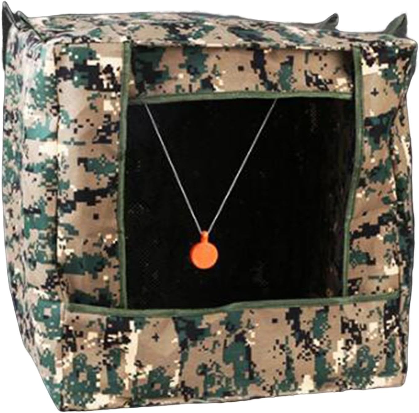 Menolana Slingshot Target Box, Recycle Case, 40x40x40cm Buffer Cloth Folding Storage