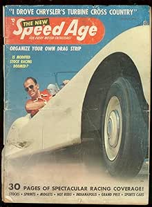 Amazon.com: Speed Age 8/1956-Modified Stock Cars-rollovers-turbine carn ...