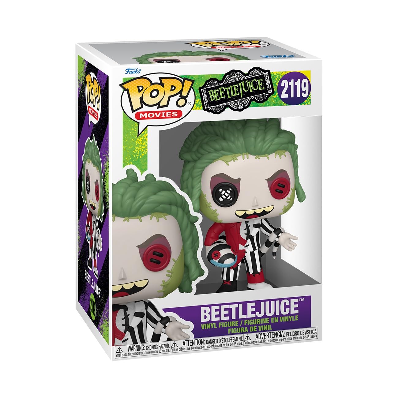 Funko POP! Movies: Beetlejuice - Patchwork
