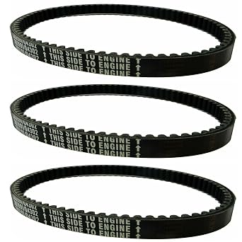 3PCS 203591 30 Series Go Kart Drive Belt Replacement for Yerf Dog Manco Carter 5.5hp 6.5hp 203591-Q430203W Cart