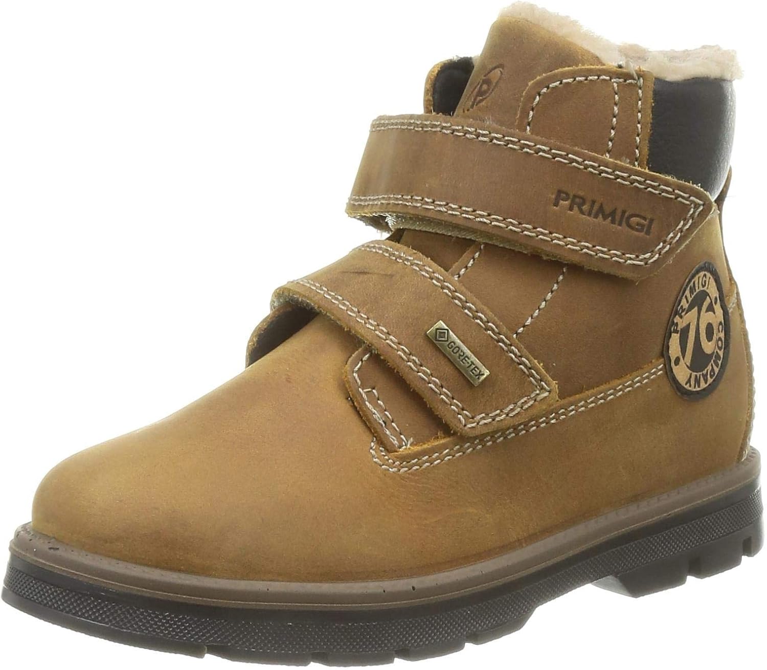 Zapato Primigui First Walker - Piel Gamuza Gore-Tex Impermeable | Primeros Pasos Niña