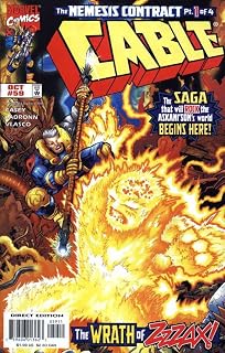 Cable #59 Marvel | Comic Book Zzzax Joe Casey