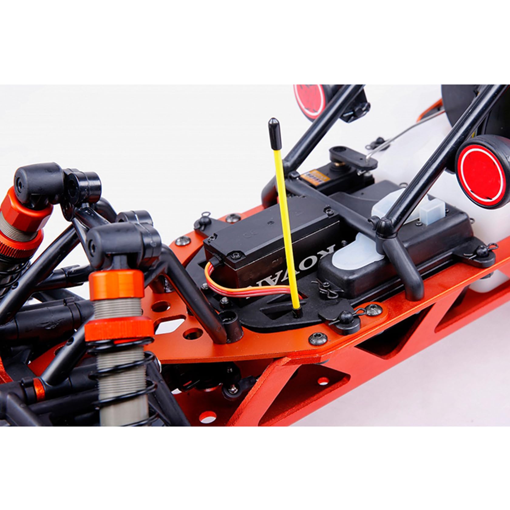 Kit Direction Barre Traction CNC 1/5 Pour HPI KM RV BAJA 5B 5T 5SC - Alliage - Neuf Sous Blister