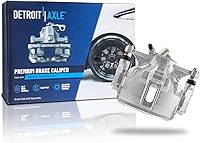 Vista 91 de Detroit Axle - Pinza de freno delantera derecha con soporte de repuesto para Chevrolet Equinox Captiva Sport Pontiac Torrent Saturn Vue Suzuki XL-7