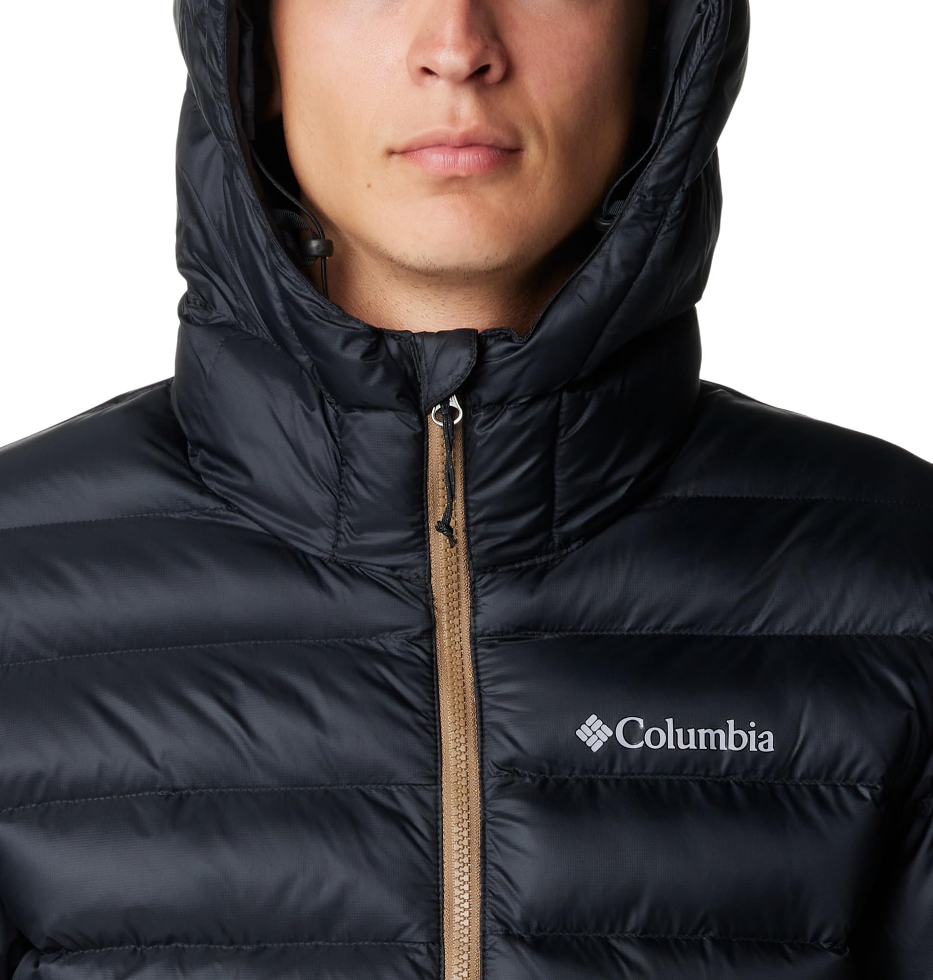 Columbia Herren Buck Butte Insulated Hooded Jacket Pufferjacke mit Kapuze (1er Pack)