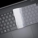 RAYA Silicone Keyboard Skin Cover for Dell Pro 14 [ PB14250 ] & Dell Pro 14 Plus [ PB14255 ] Laptop (Transparent) gallery image