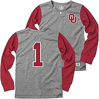 Vista 11 de Wes and Willy Camisa Henley de manga larga para niños jóvenes