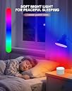 Travel White Noise Sound Machine 20 Sounds, Portable Sound Machine for Adults Sleep, Mini Sleep Aid with Adjustable Volume, 3 Timers, Colorful Night Light, Rechargeable for Baby, Home, Registry Gift gallery image