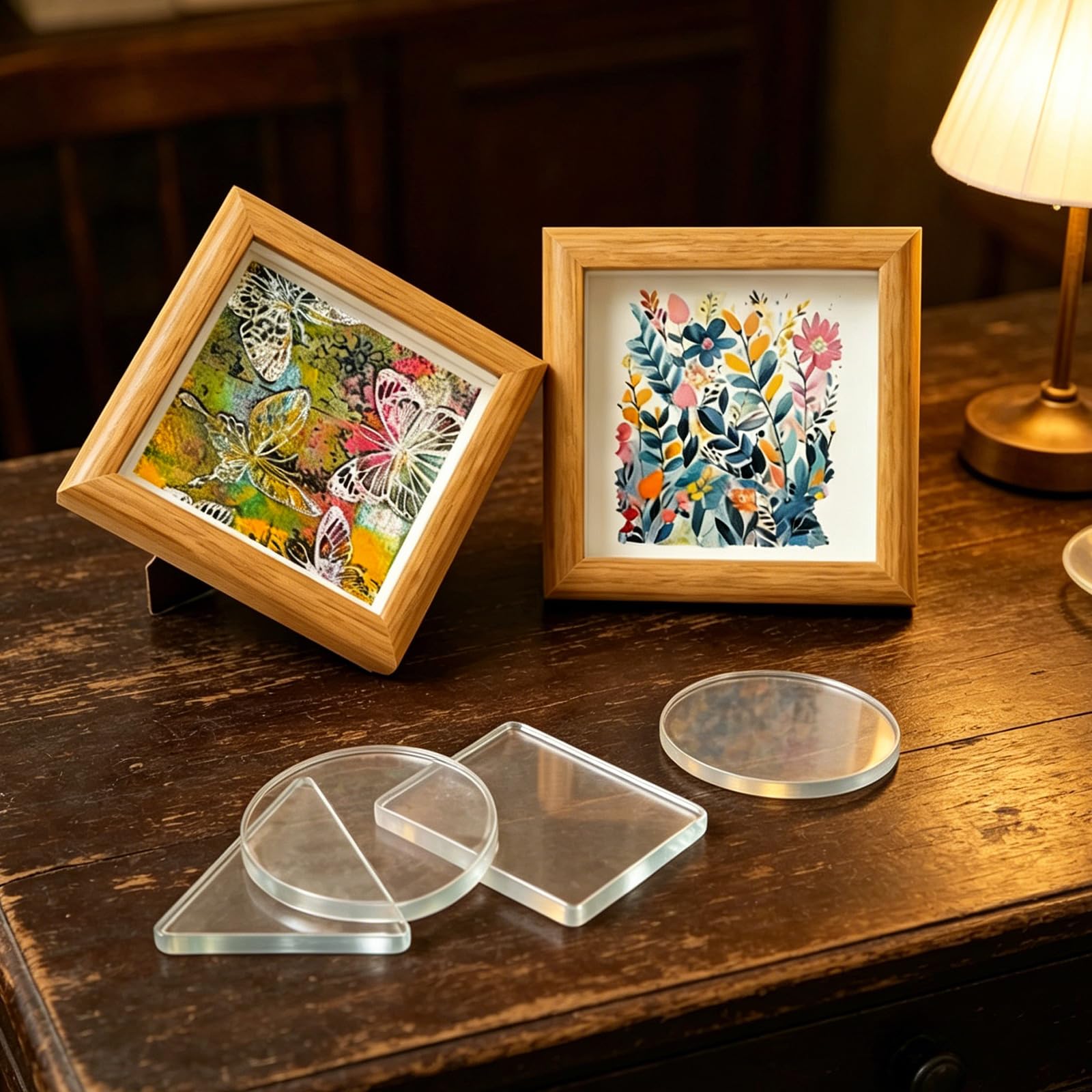 Kit d'impression de presses à gel pour papier, tissu et bois avec tout ce dont vous avez besoin pour commencer à créer un ensemble d'art et d'artisanat