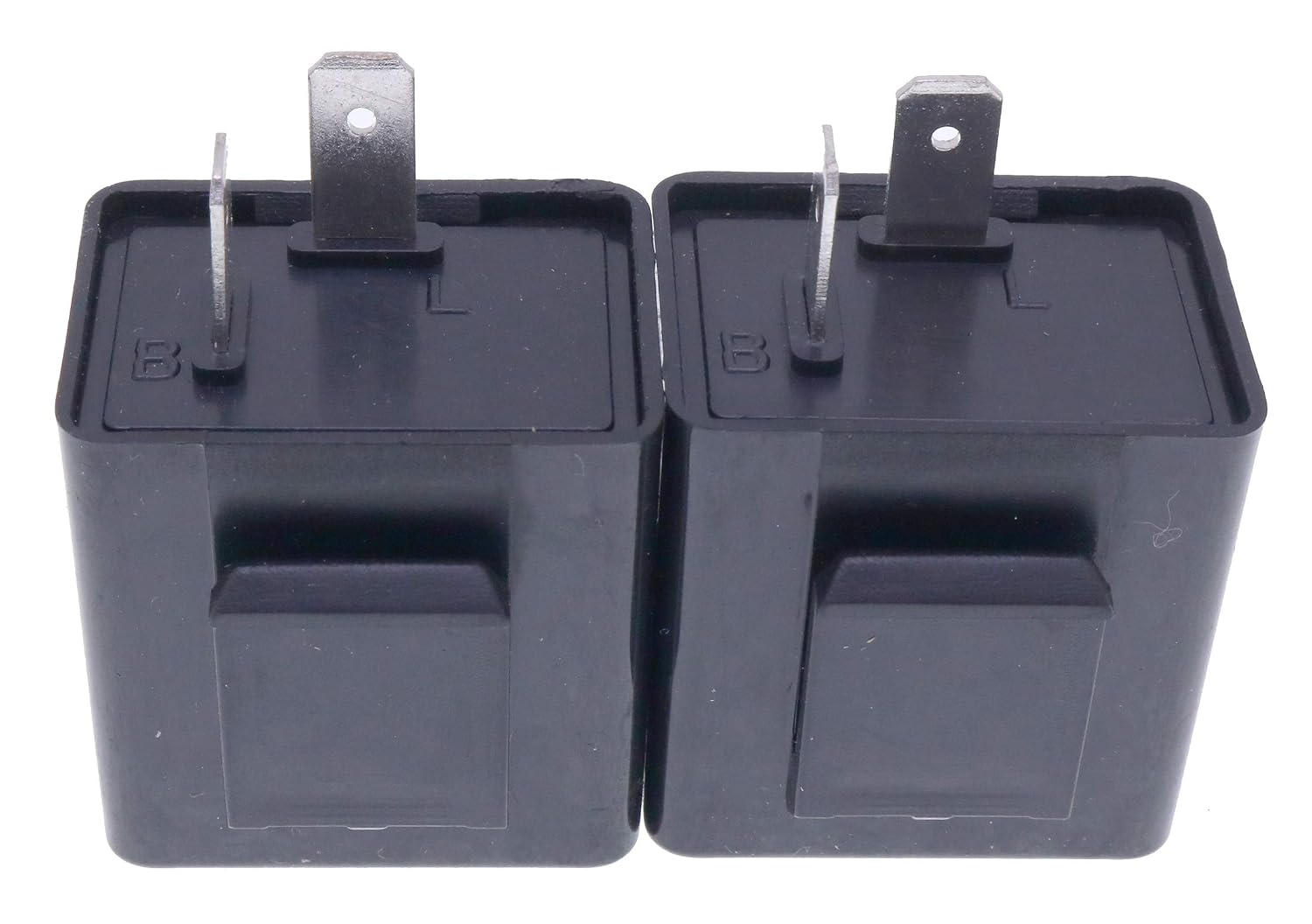 2PCS 12V Flasher for LED Relay Turn Signal Relay Motorcycle Flasher for Cars LED Turn Signal