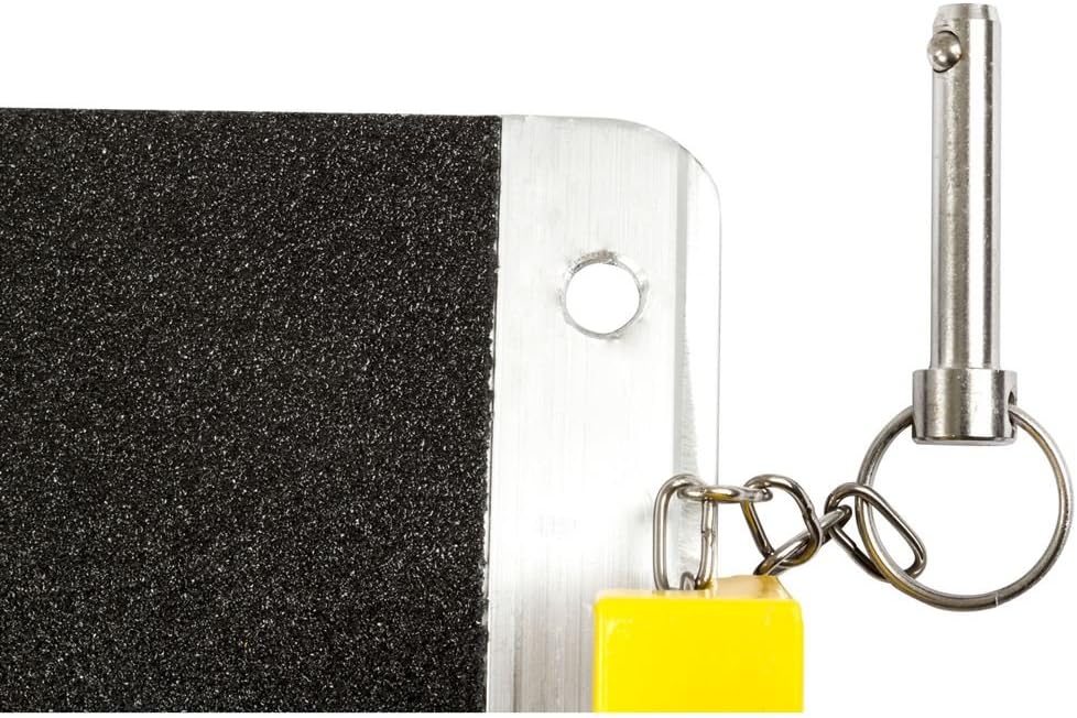 10' Adjustable Wheelchair Telescoping Track Ramps : Health & Household