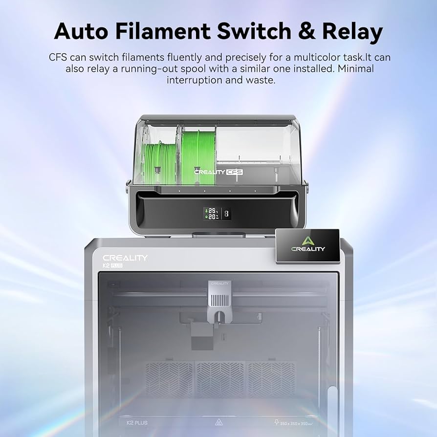 Amazon.com: Creality Official CFS Multicolor 3D Printer