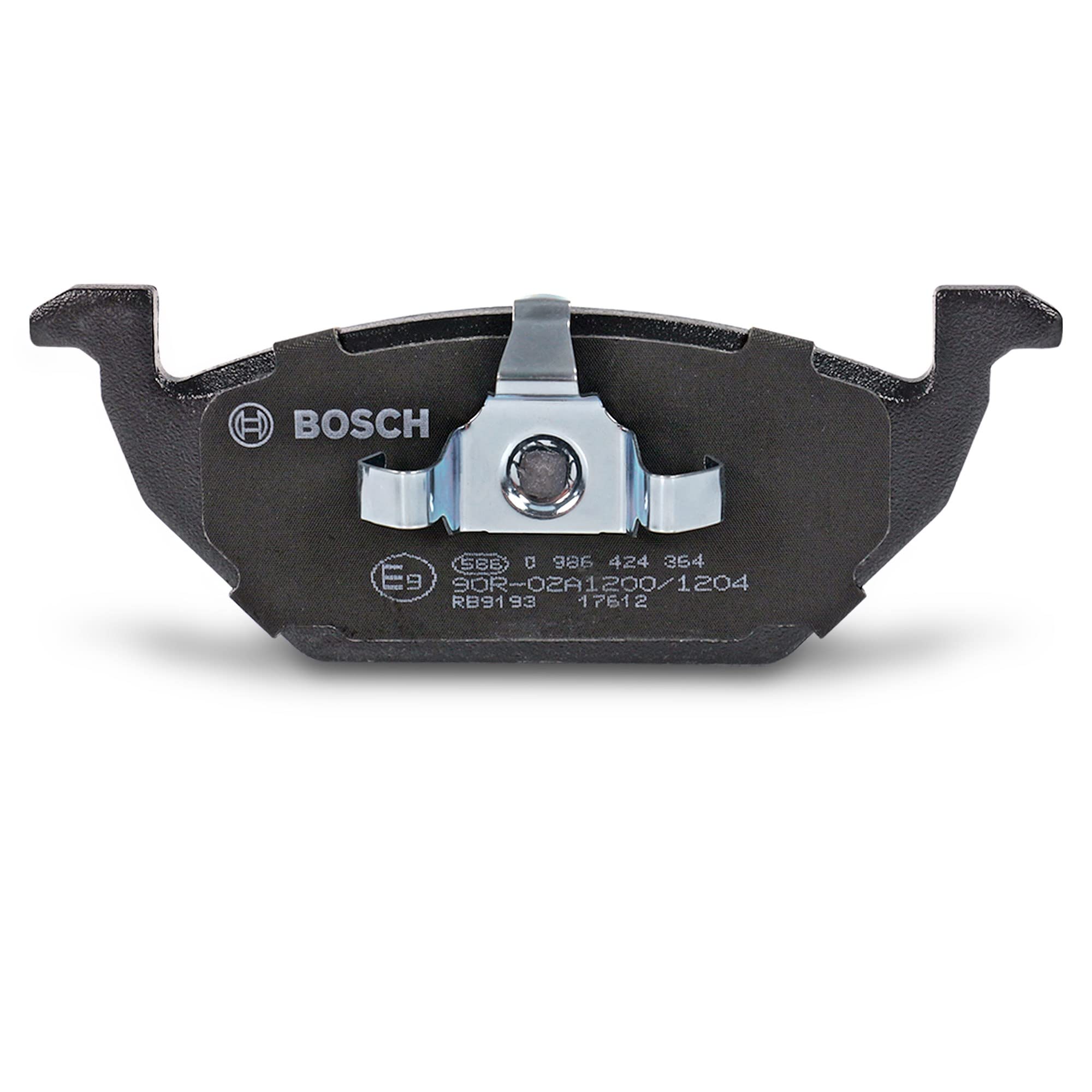Bremsenset Vorderachse inkl. Bremsscheiben Vorne Ø 256 mm Belüftet und Bremsbeläge Vorne