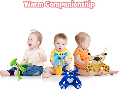 Miniatura 4 de 4 juguetes de peluche, juguetes nuevos de 10 pulgadas para fanáticos, figura de peluche de monstruo de terror, figura de peluche, regalos para niños