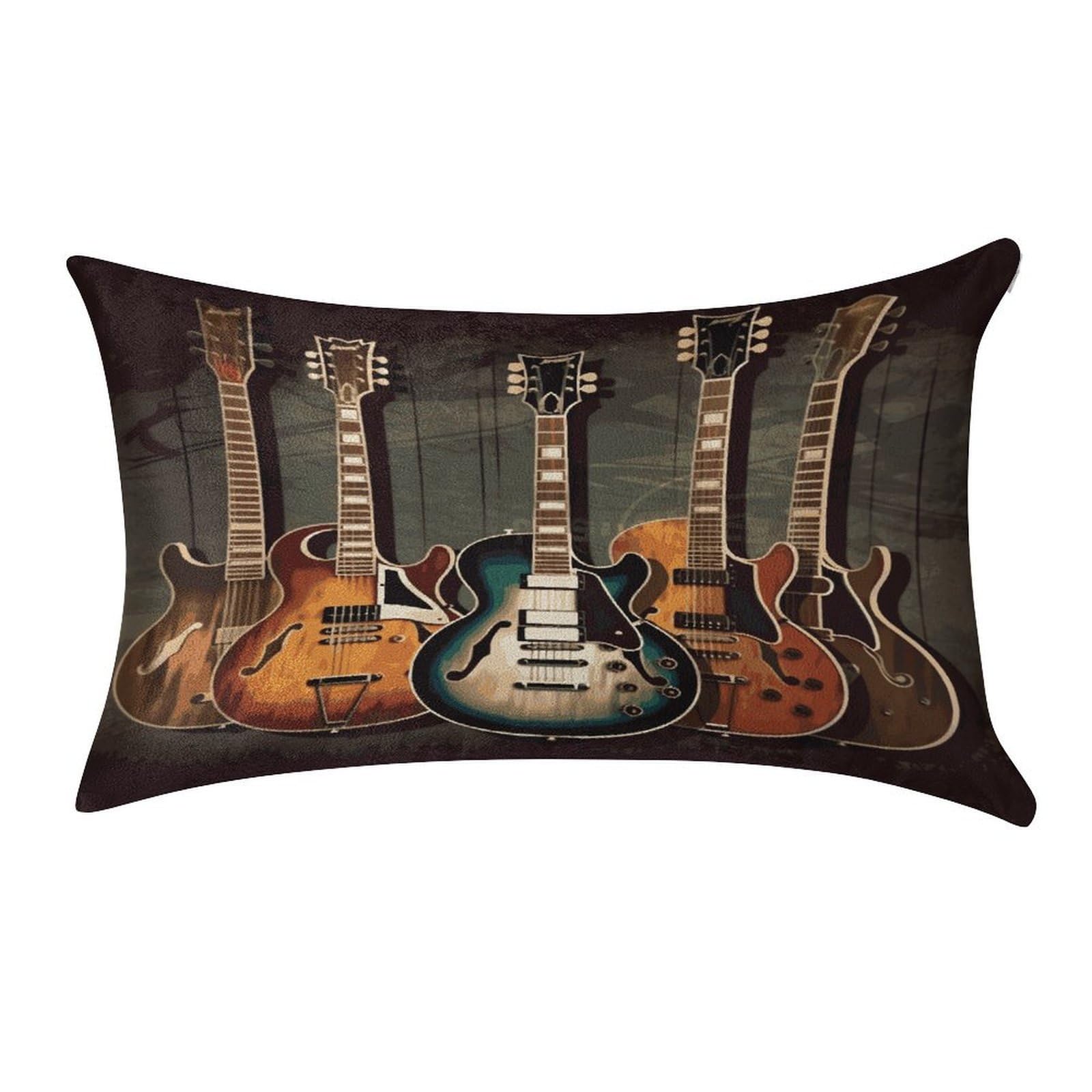 Btcowzrv Style Guitars Art Pillow Cover Pillow Case Pillowcase