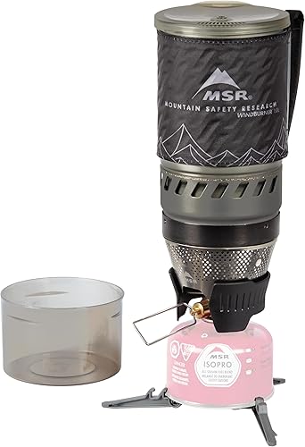 MSR WindBurner - Sistema de estufa personal resistente al viento para acampar y mochilero