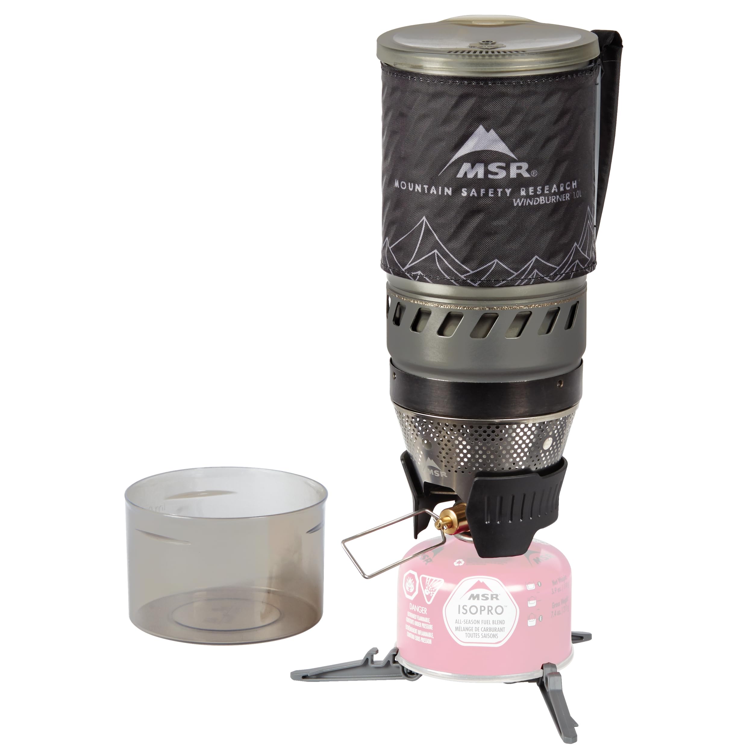 MSR WindBurner Personal Windproof Camping and Backpacking Stove System