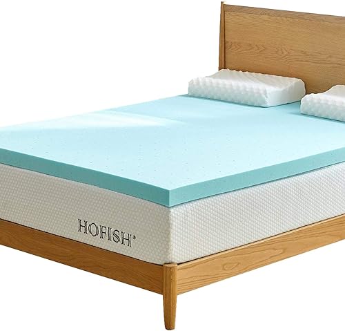 Miniatura 16 de Cubrecolchones con infusión de gel, 3 pulgadas, tamaño completo Tope de 5 cm,Topper de 3 pulgadas,Topper 2018-3 pulgadas