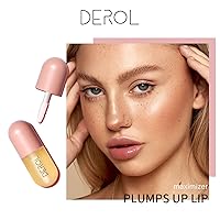 Vista 8 de Plumper labial, natural Lip Plumper, brillo de labios, brillo de labios, brillo de labios, realzador de labios que hace que los labios sean más