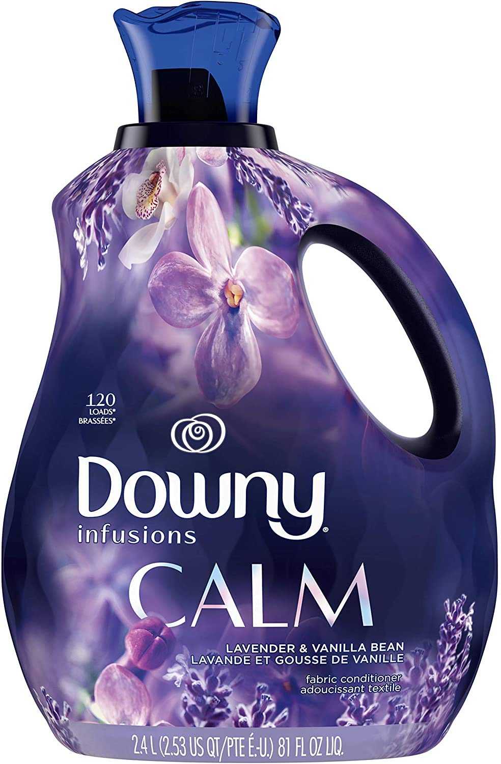 Amazon | ダウニーインフュージョンCALM ラベンダー＆バニラ 2400ml×2