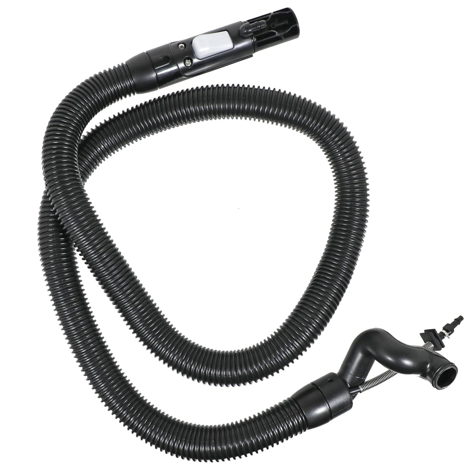 Spares2go Nickel Hose For Bissell Lift-Off Proheat 2X Powerwash Spotclean Series Carpet Cleaner