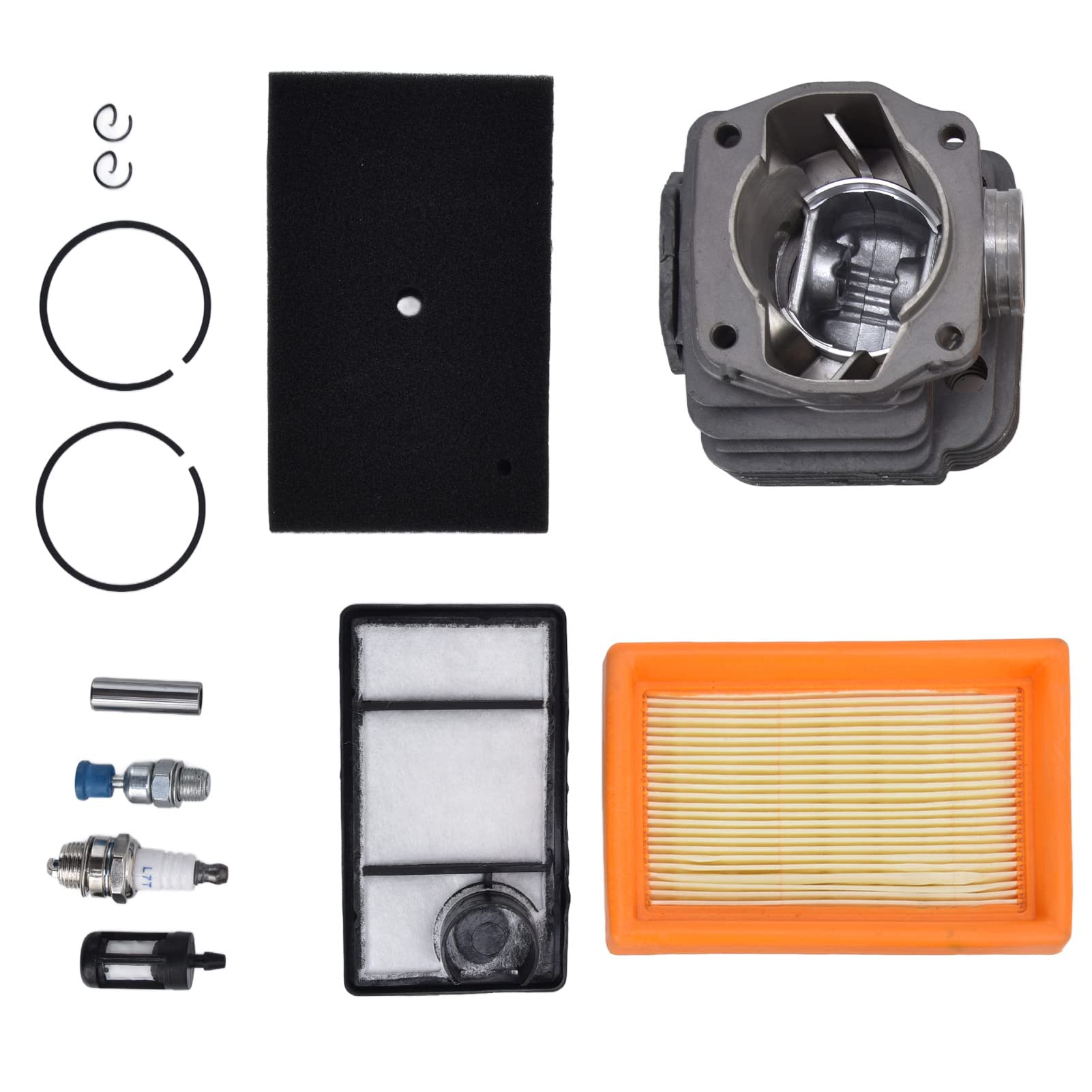 Rengue Kit Filtro Aria e Carburante Cilindro 49mm per da Cemento TS400
